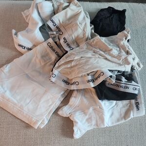 Calvin Klein Black and White Underwear Collection